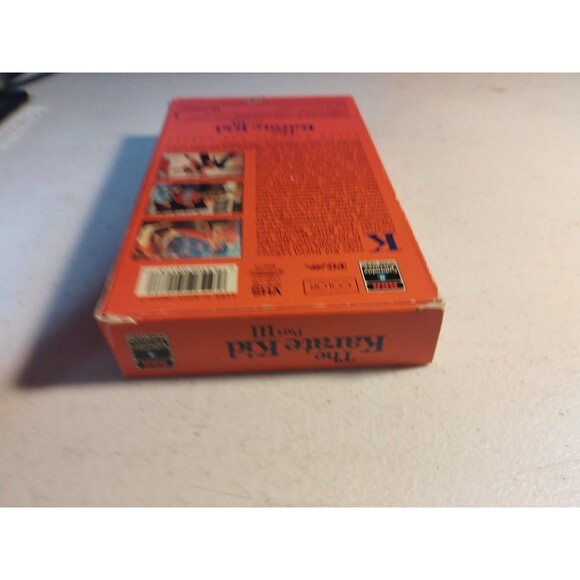 The Karate Kid Part III VHS, 1989 Ralph Macchio, Pat Morita - Picture 5 of 7